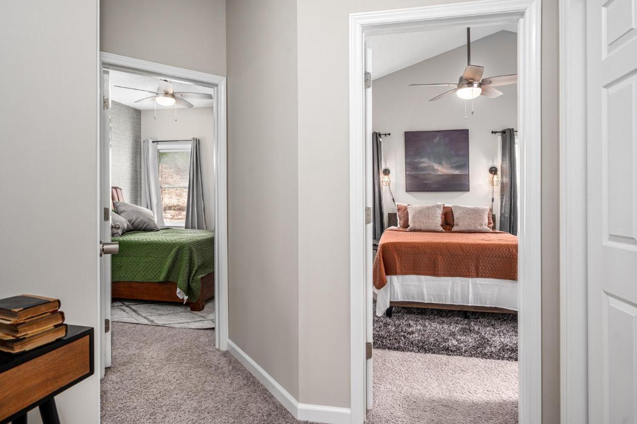 Cozy Industrial Kildaire Farms Home- Near Downtown Cary Exteriör bild